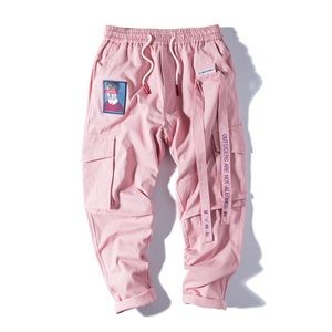 💕Pink Cargo Streetwear Joggers💕
